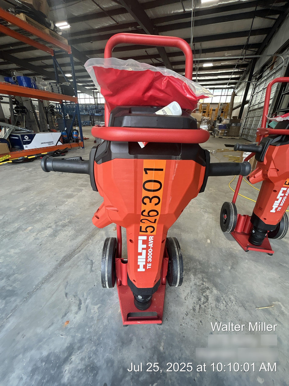 2025 HILTI TE 3000-AVR