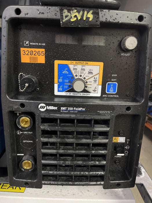 2023 MILLER ELECTRIC XMT 350