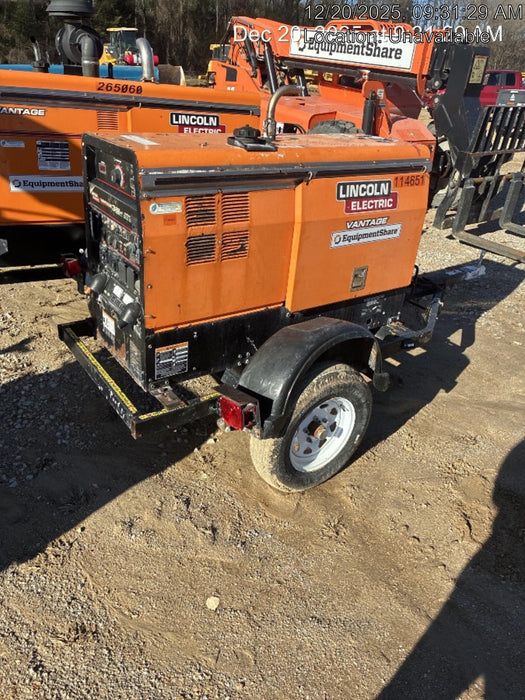 2020 Lincoln Electric Vantage 322 Ready-Pak 3