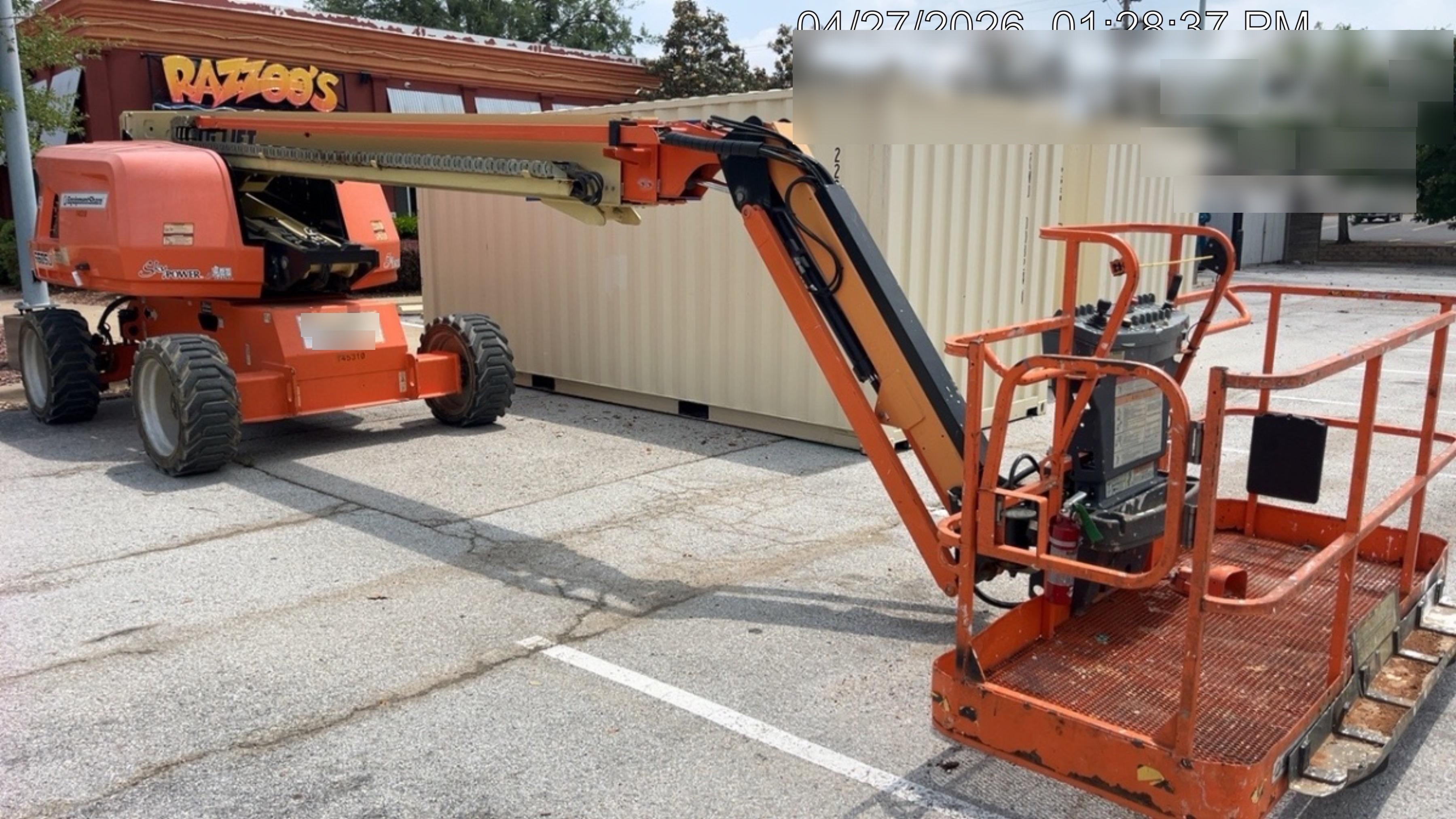 2021 JLG 660SJ