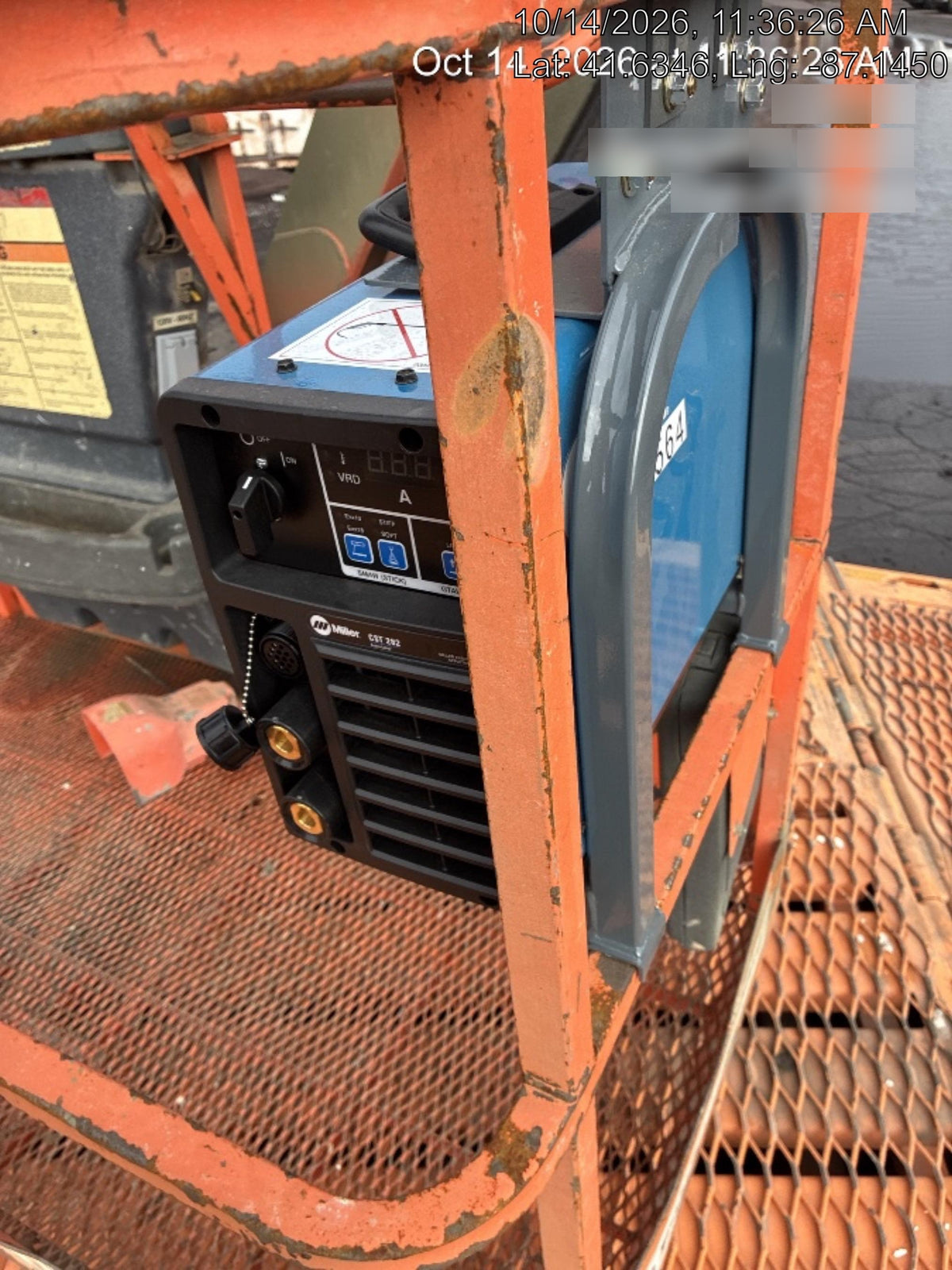 2026 MILLER ELECTRIC CST-282