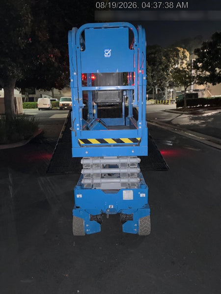 2024 Genie GS-1932 Electric Drive, Sld NM Tires, DBcns, T3 + Access Control