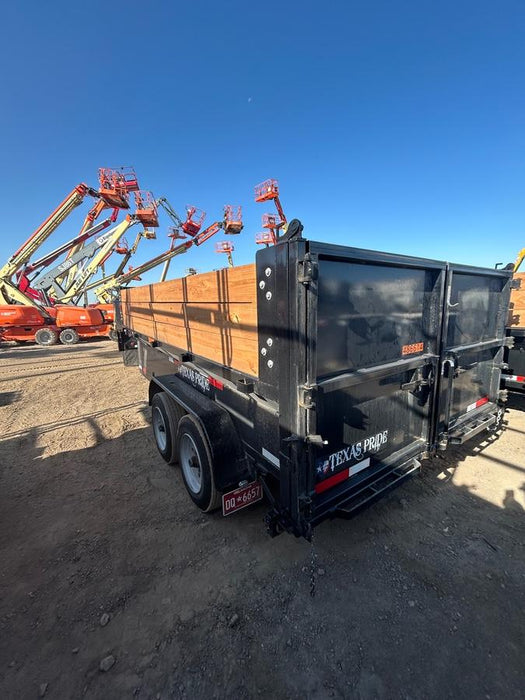 2025 TEXAS PRIDE TRAILERS DT714416KBP