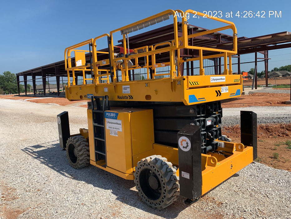 2022 HAULOTTE HS4390 E PRO