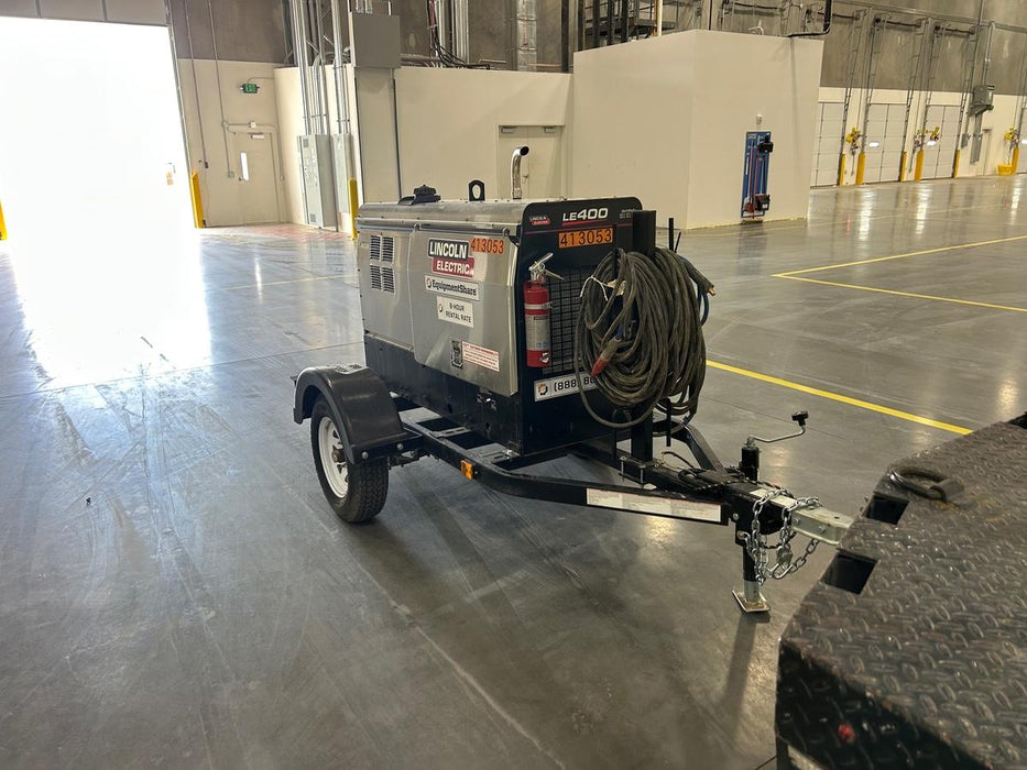 2024 Lincoln Electric LE400 Kubota V1505, Trlr, Cable Rack, Light Kit, ES Decals, T3