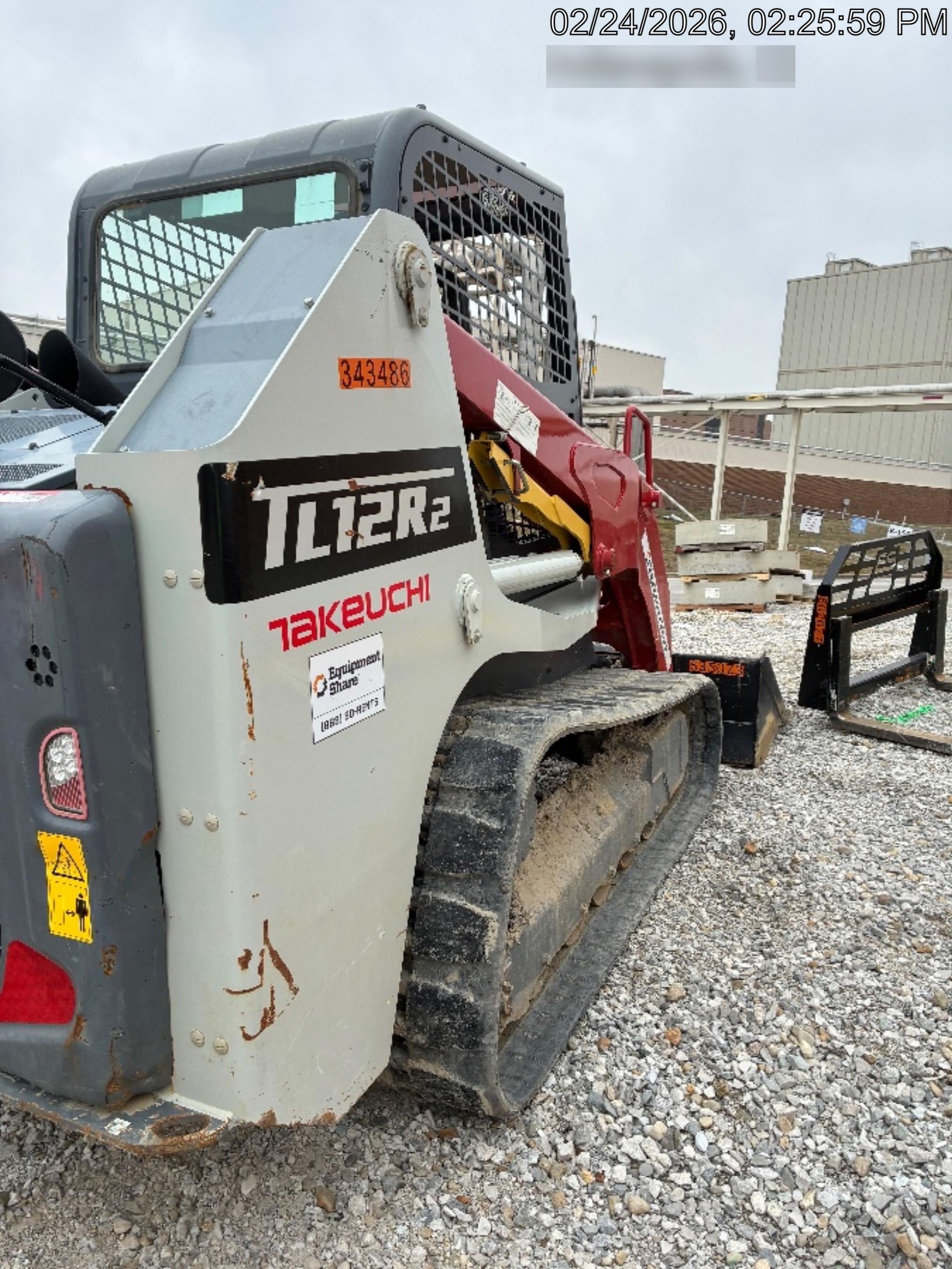 2023 TAKEUCHI TL12R2-R