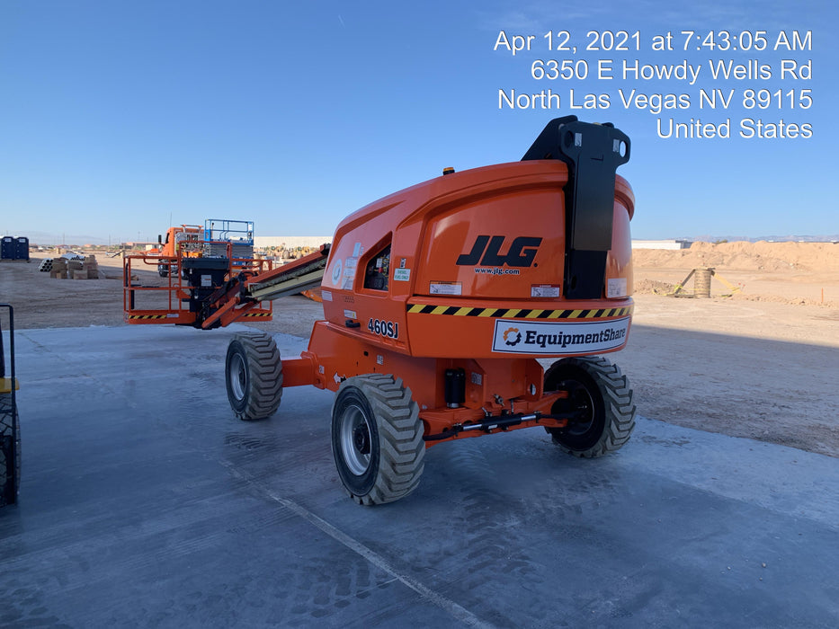 2021 JLG 460SJ