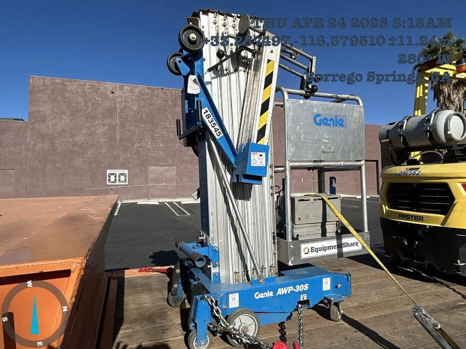 2021 GENIE AWP-30S DC