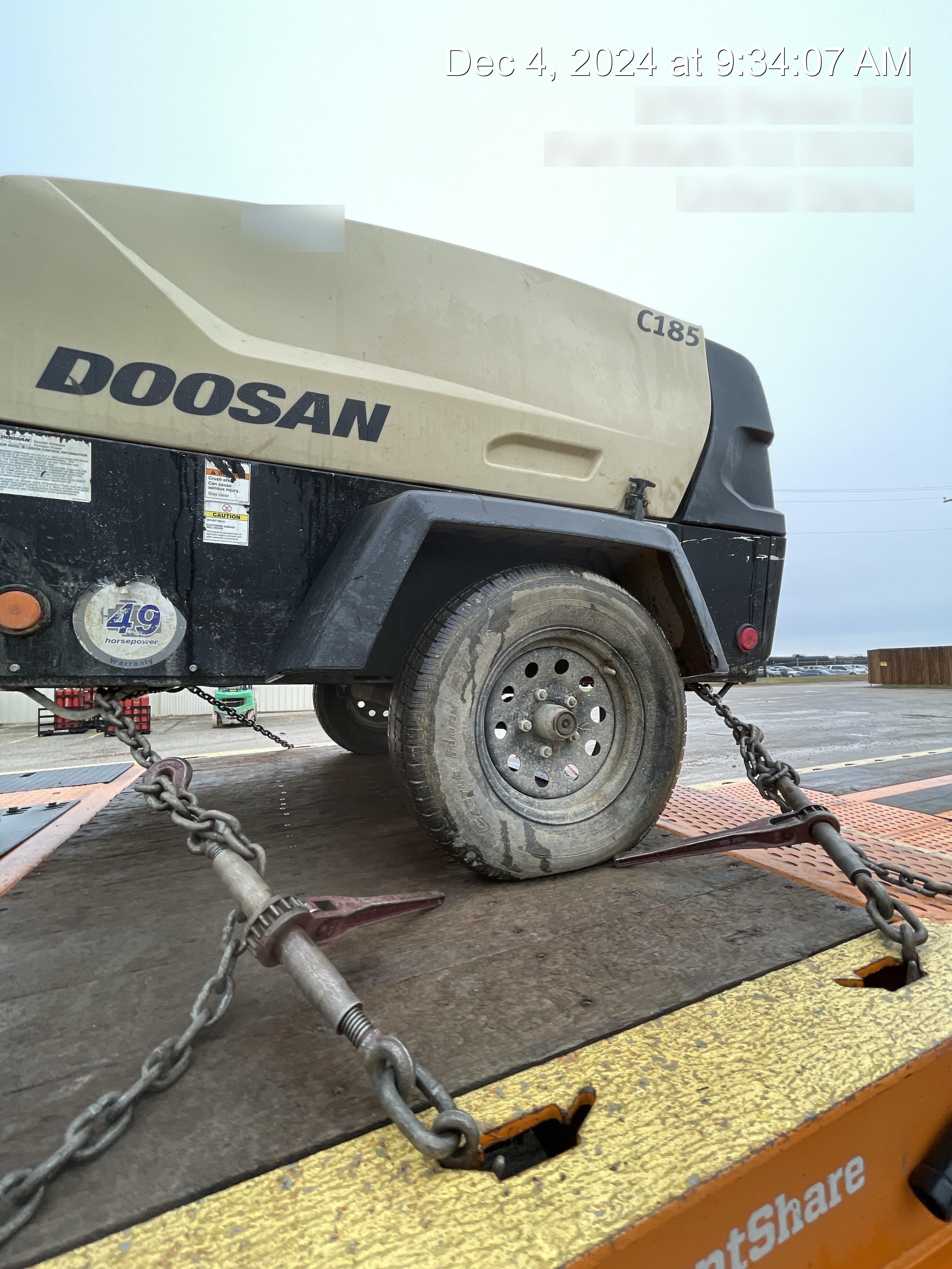 2019 DOOSAN C185WDO-T4F