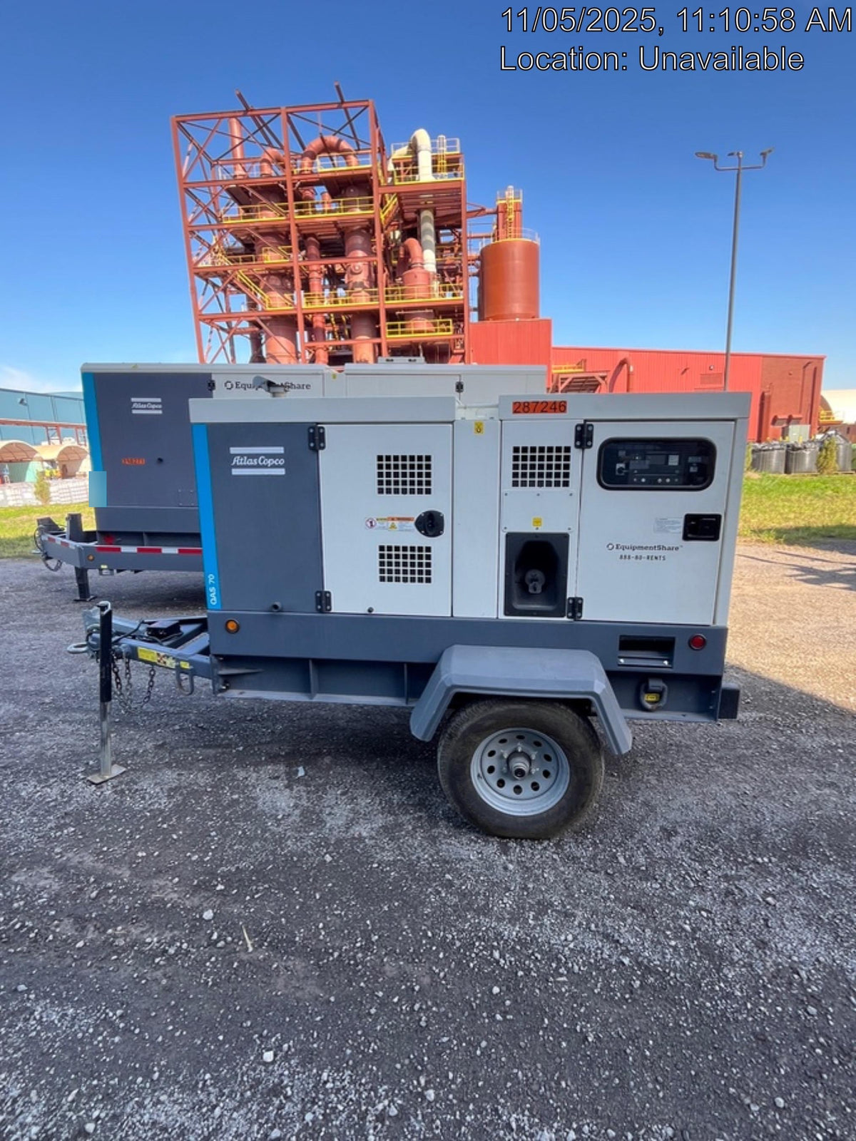 2023 ATLAS COPCO QAS 70