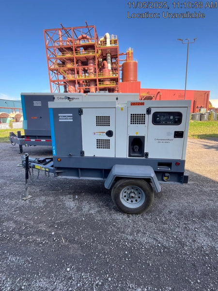 2023 ATLAS COPCO QAS 70