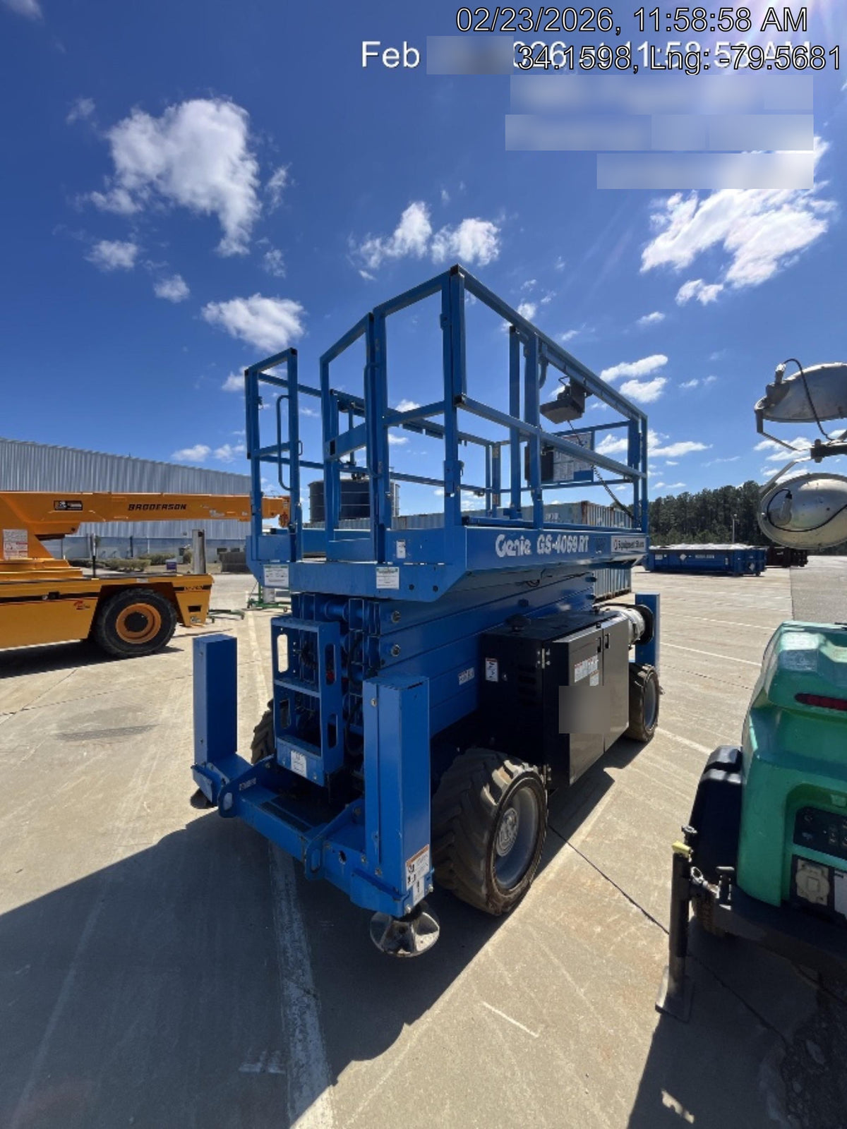 2020 GENIE GS-4069 RT