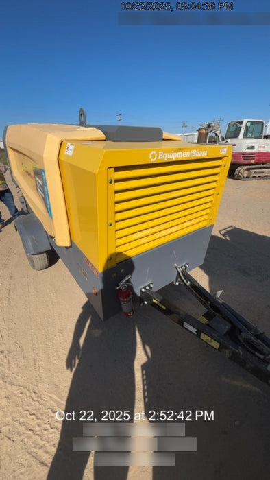 2023 ATLAS COPCO XAS 400-150 PACE