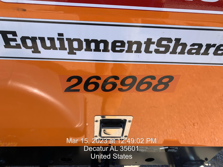 2022 Lincoln Electric LE400 Kubota V1505, Trlr, Cable Rack, Light Kit, ES Decals, T3