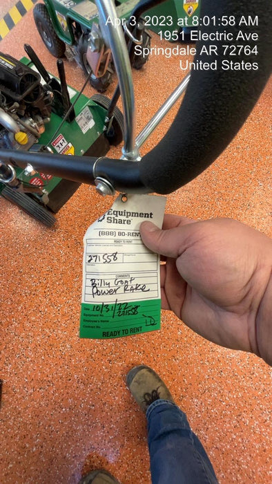 2022 BILLY GOAT PR55IV