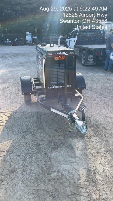 2025 LINCOLN ELECTRIC LE400