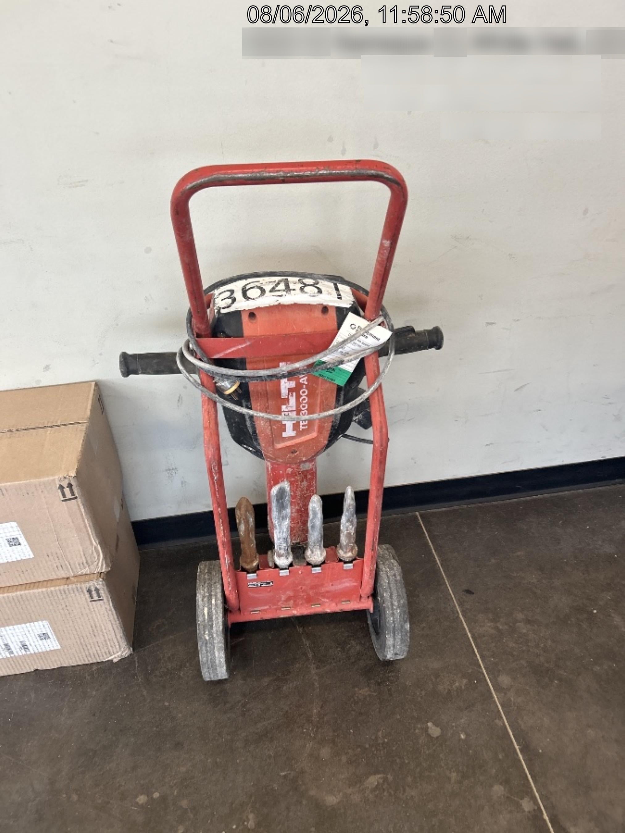 2019 HILTI TE 3000-AVR