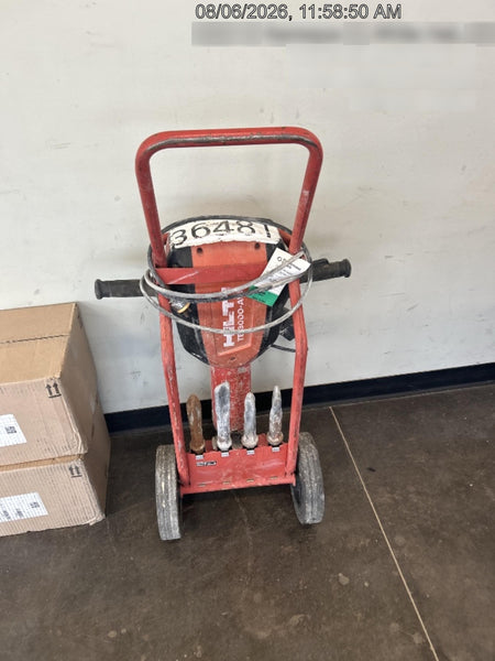 2019 HILTI TE 3000-AVR