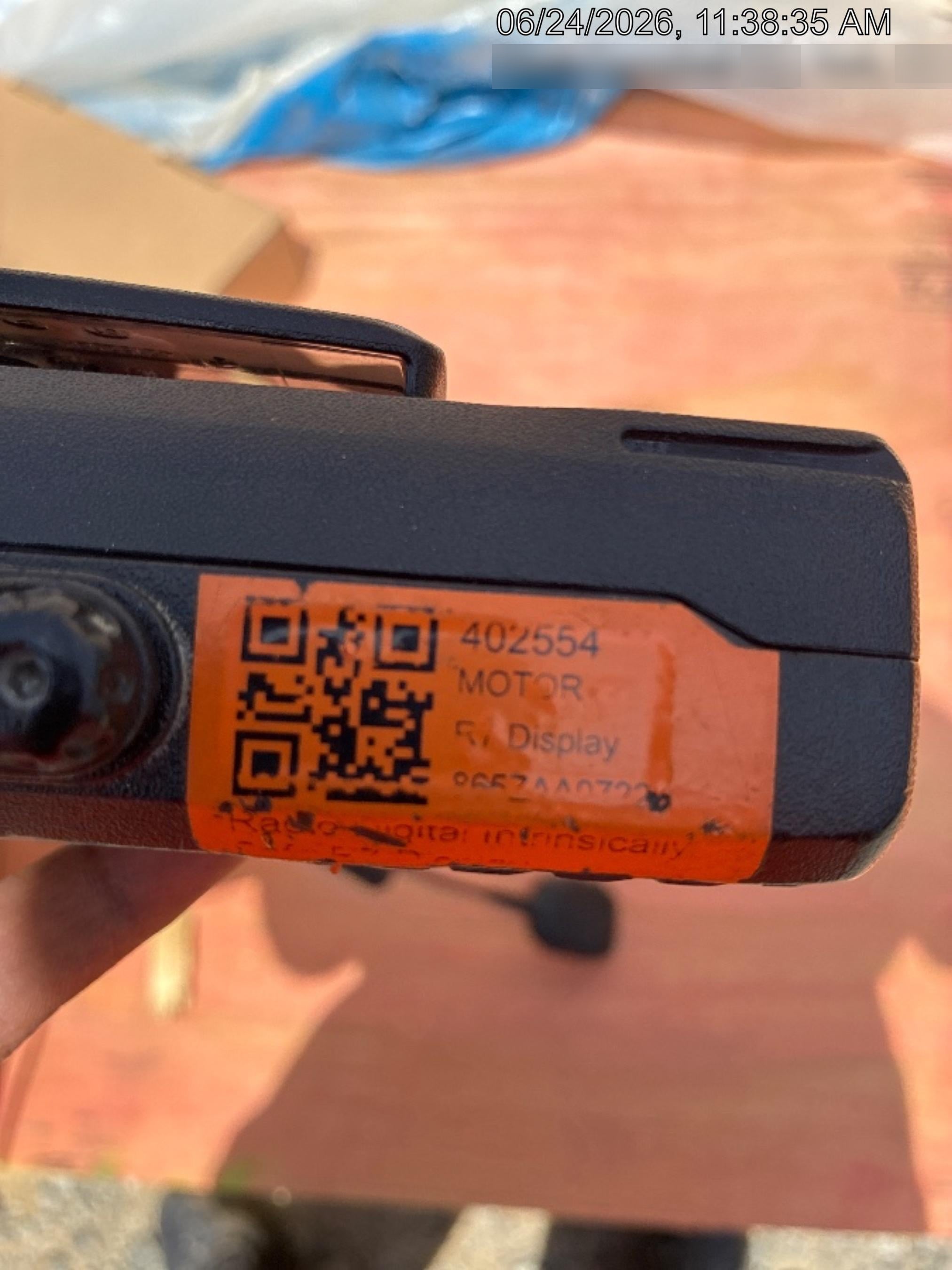 2024 MOTOROLA R7 DISPLAY