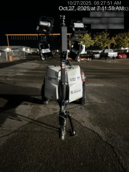 2024 Generac MLT2 Diesel, Flex Switch 120V Input, Powerzone Controller, 
(4) 320W LED Lights, 4kW Generator, 39.9 Gal Fuel Tank, 2" Ball, T3