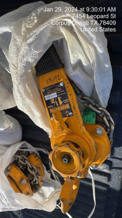 2022 HARRINGTON L5LB015-10