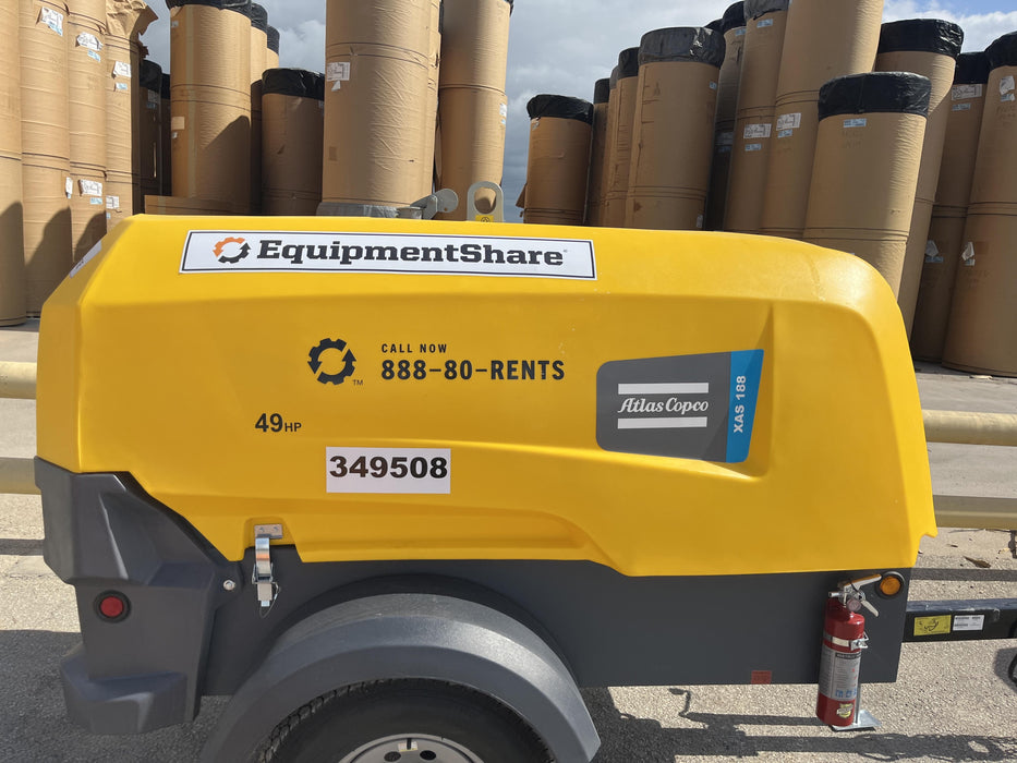 2023 ATLAS COPCO XAS188 CWK