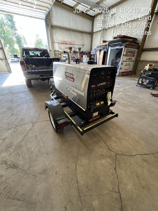 2025 LINCOLN ELECTRIC LE400