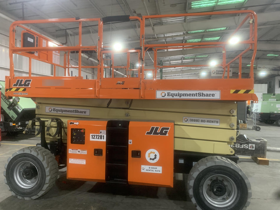 2021 JLG 430LRT
