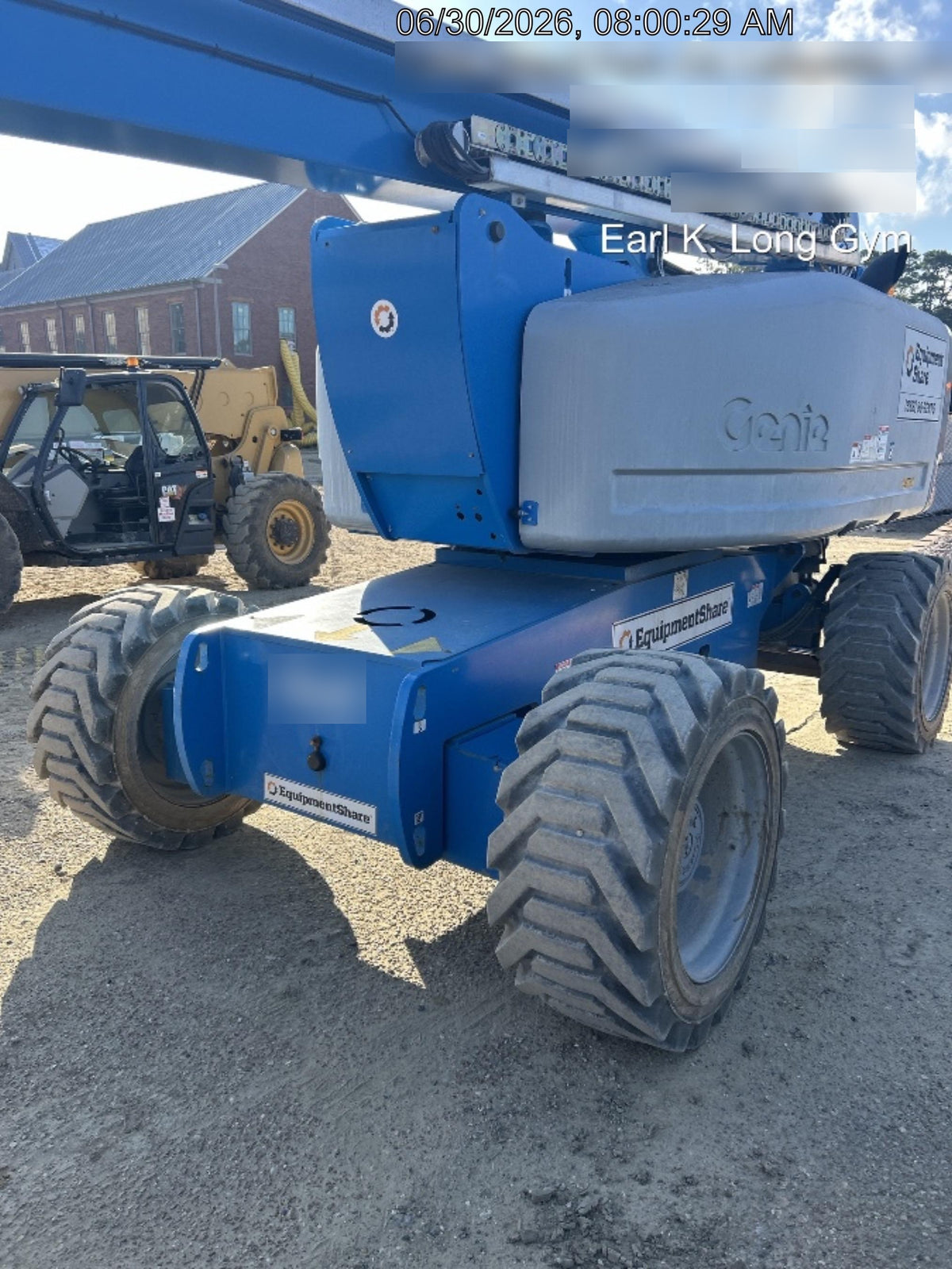 2021 GENIE Z-80/60
