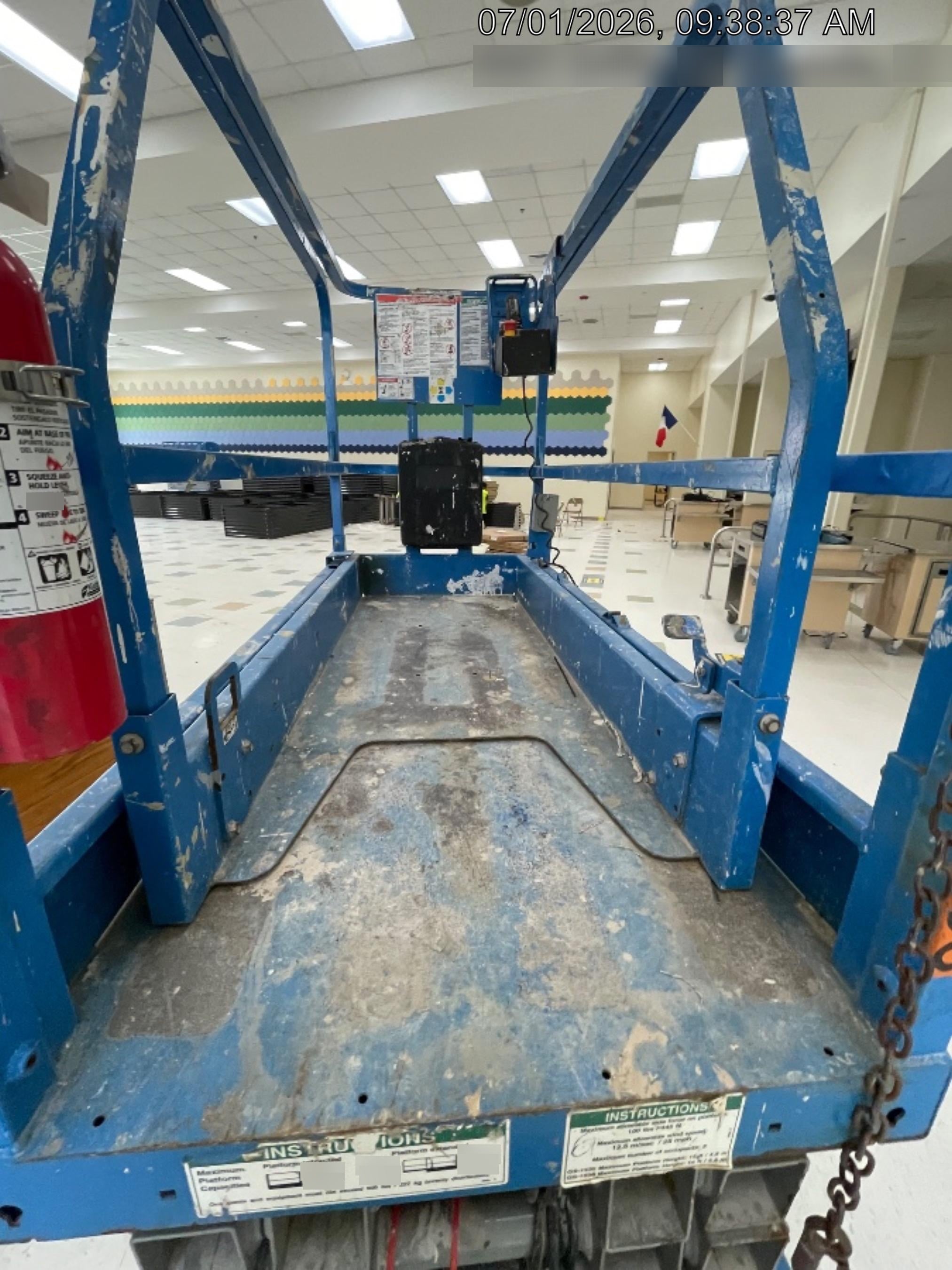 2020 Genie GS-1930 Standard Machine