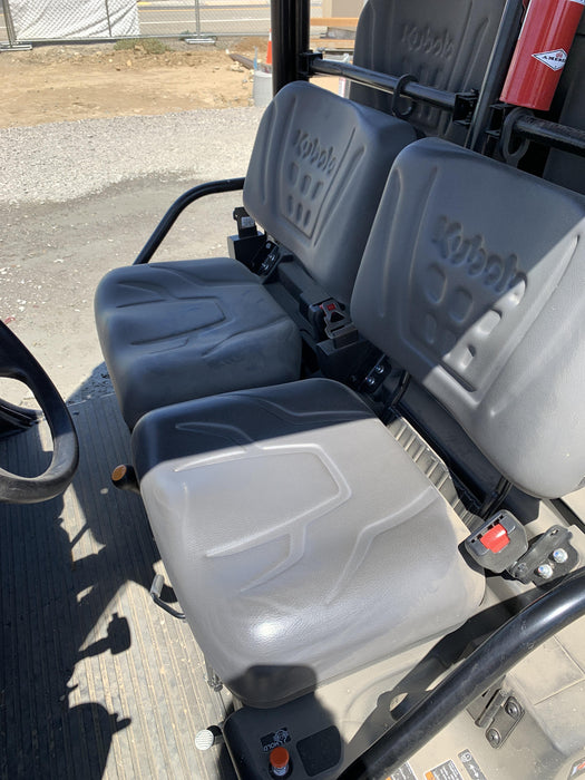 2021 Kubota RTV-X1140W-H Plastic Canopy, Windshield Acrylic Clear, LED Strobe Light, Wire Harness Kit, Back up Alarm