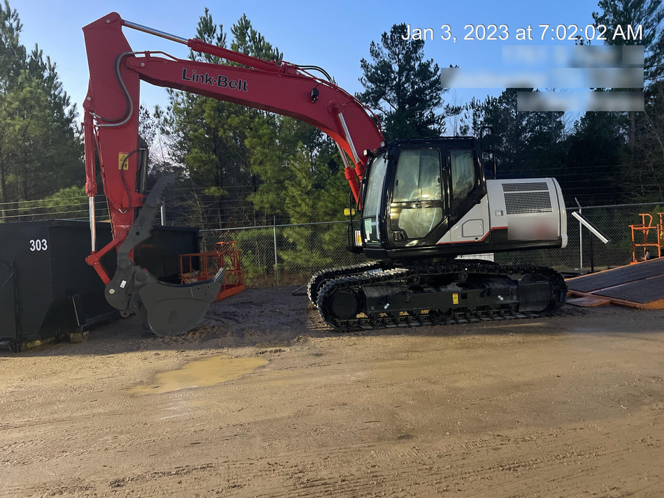 2023 LINK-BELT 160X4EX