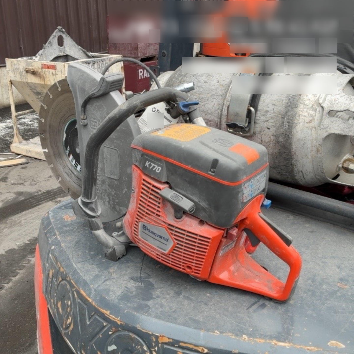 2025 HUSQVARNA K770