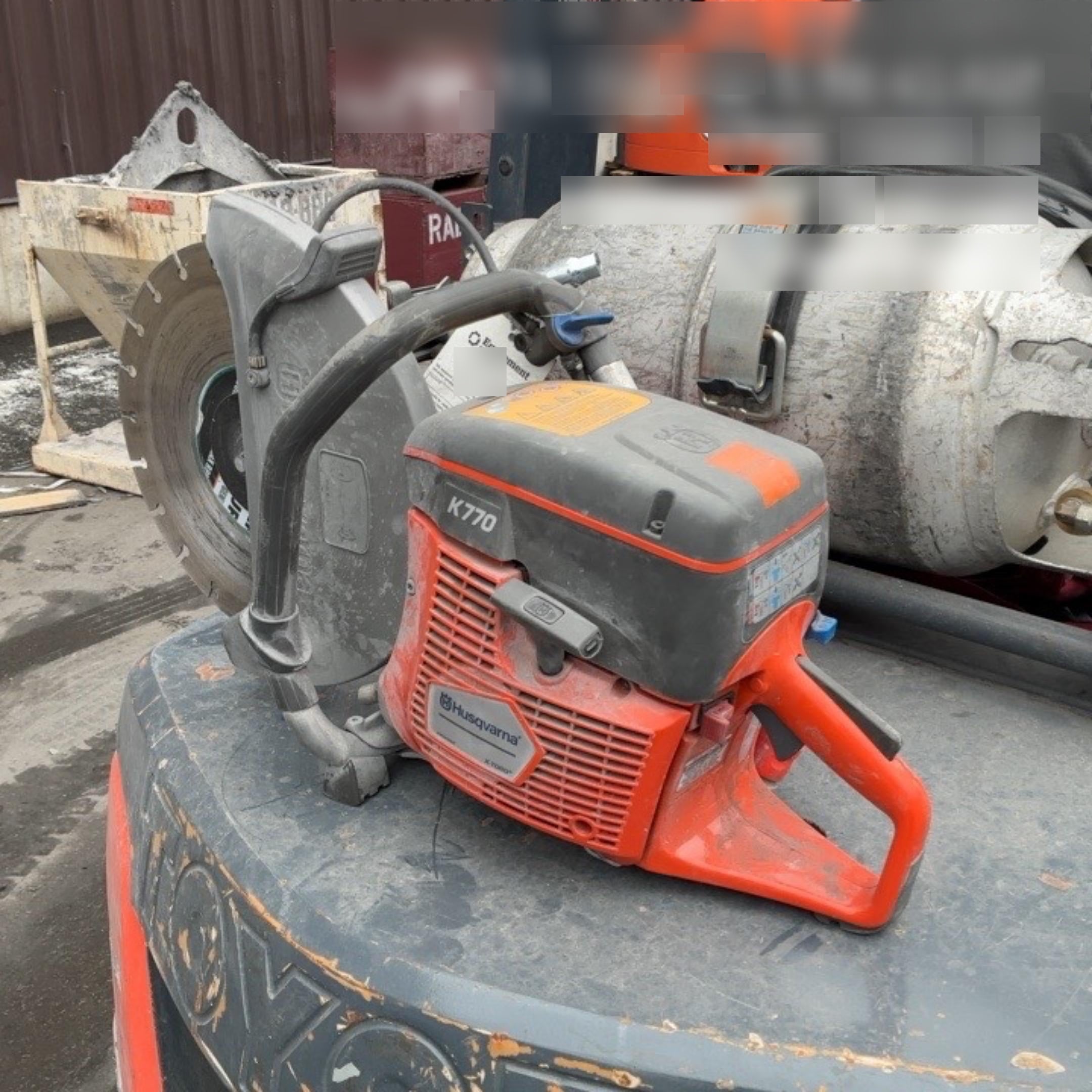 2025 HUSQVARNA K770
