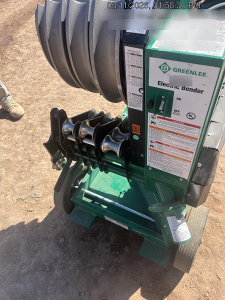2023 GREENLEE 854DX