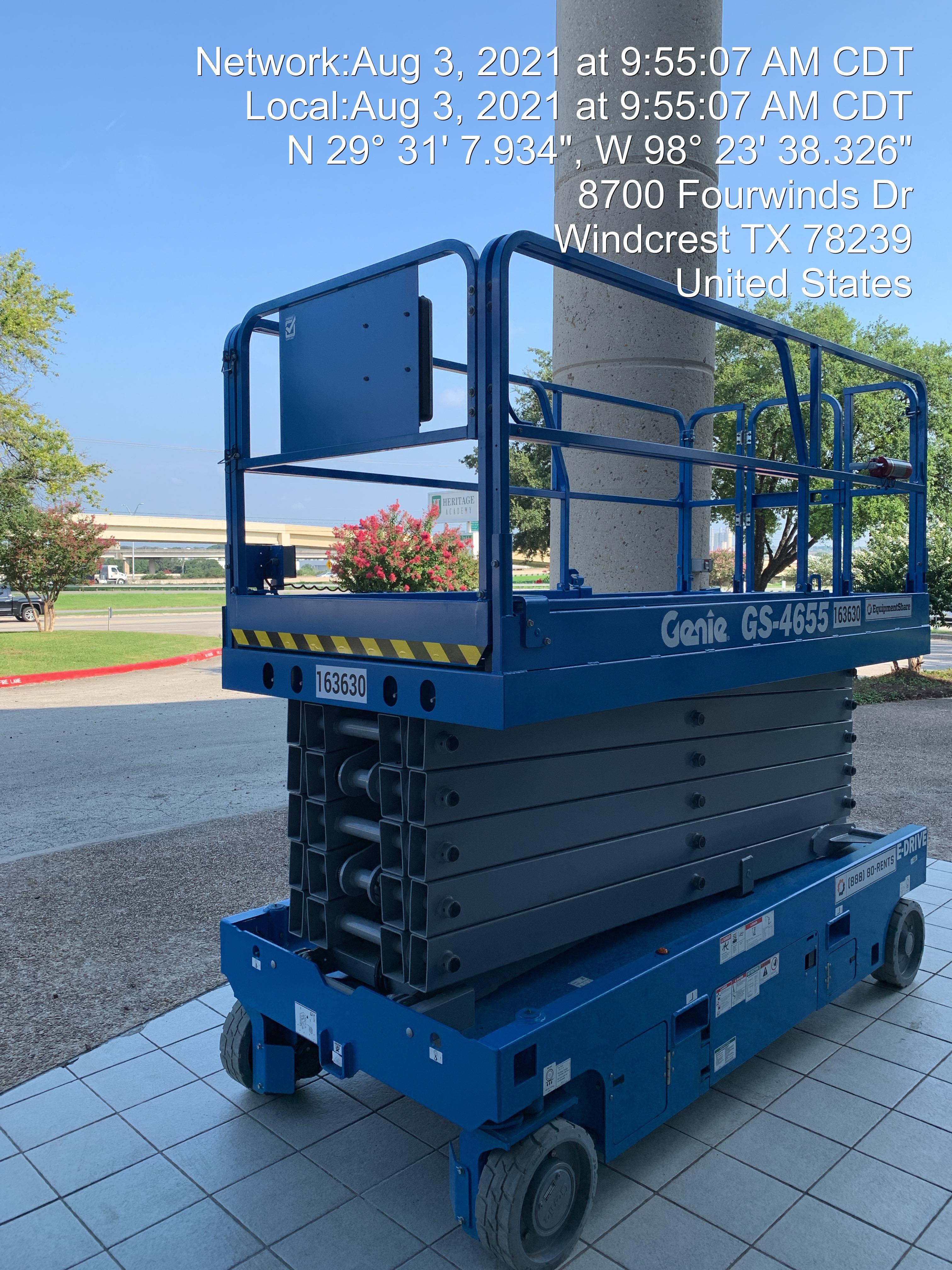 2021 GENIE GS-4655