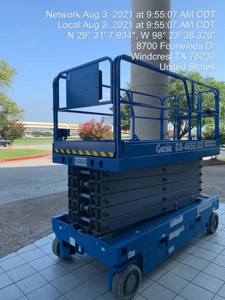 2021 GENIE GS-4655