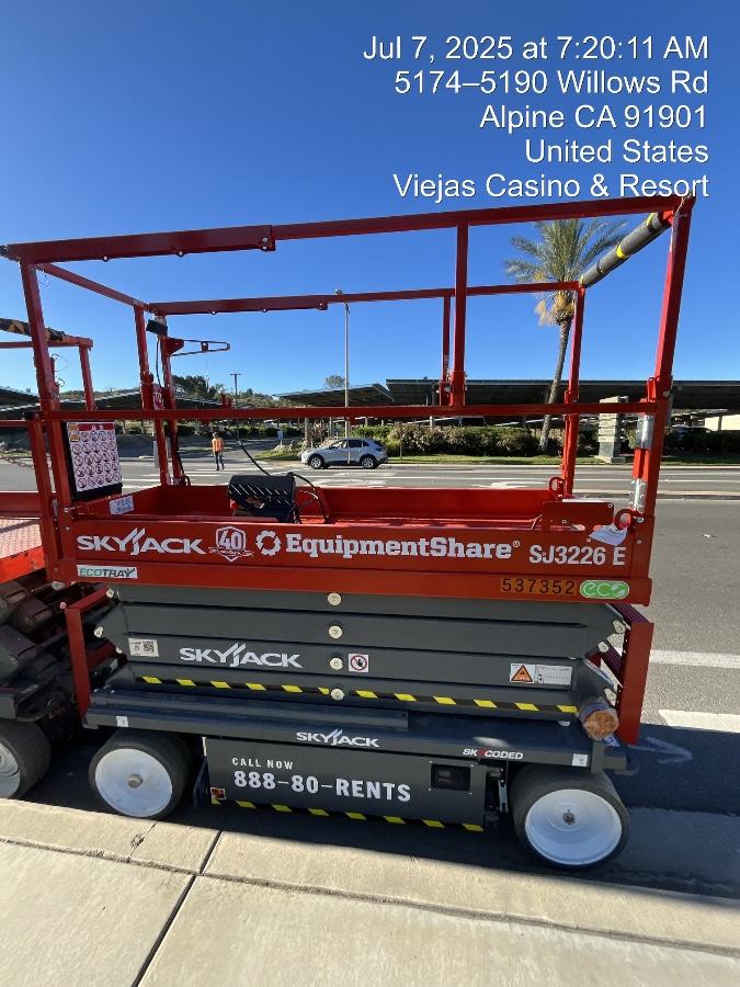 2025 SKYJACK SJ3226