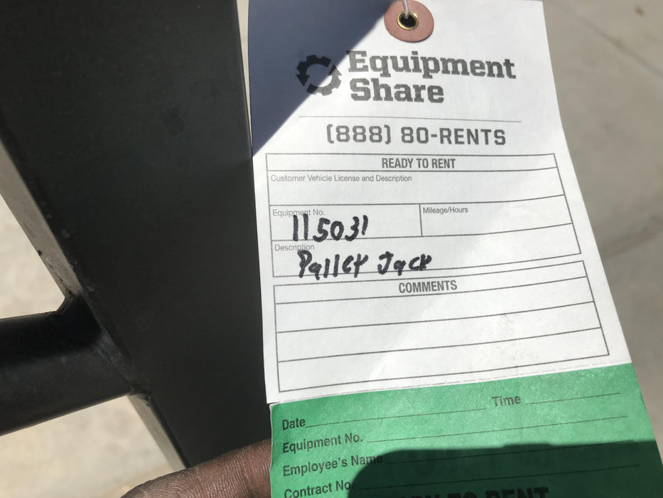 2019 STRONGWAY 4400 lb Pallet Jack