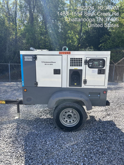 2023 ATLAS COPCO QAS25 CWK