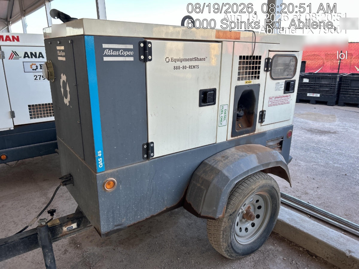 2022 ATLAS COPCO QAS45 CWK