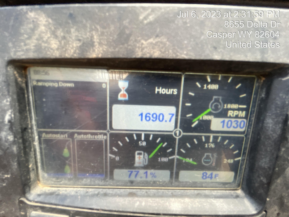 2022 ATLAS COPCO PAC F66 KD