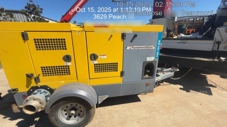 2021 ATLAS COPCO PAS 150 HF CS Enclosed