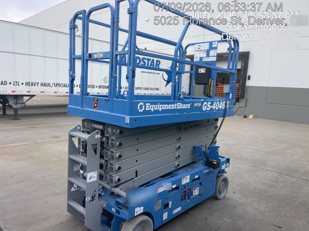 2026 GENIE GS-4046 E Drive
