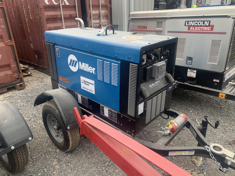 2020 MILLER ELECTRIC BB400