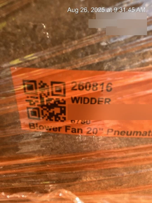 2022 WIDDER 20262-TRACKER-DIXLOX