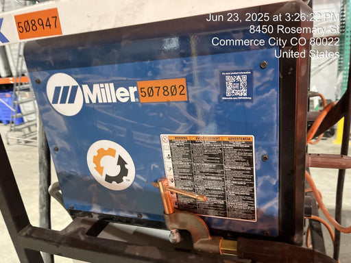 2025 MILLER ELECTRIC XMT 400