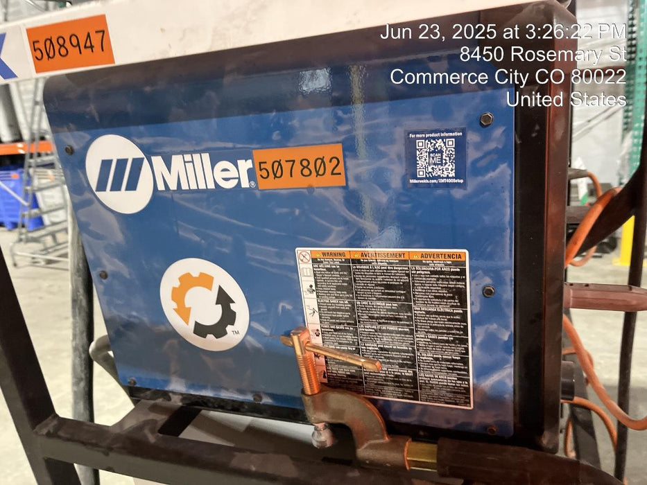 2025 MILLER ELECTRIC XMT 400