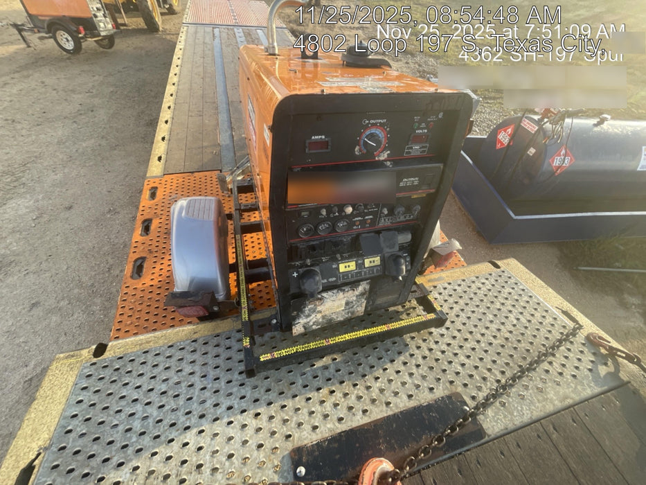 2022 Lincoln Electric LE400 Kubota V1505, Trlr, Cable Rack, Light Kit, ES Decals, T3