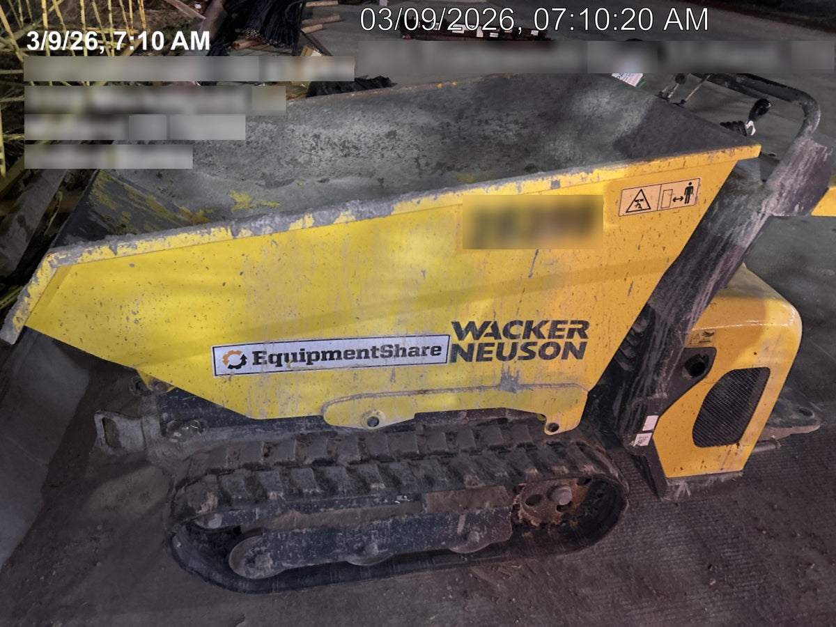 2019 WACKER NEUSON DT08
